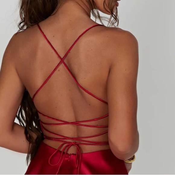 NWT Babyboo Florence play suit in red size XS - Picture 2 of 10